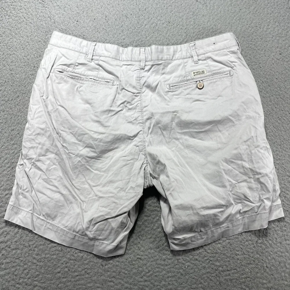 Faherty Shorts Mens 36 Gray Chino 8